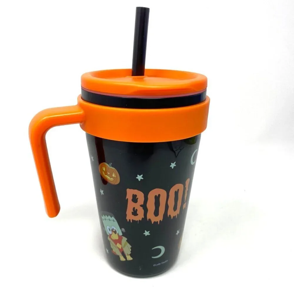 Target Zak Designs 16oz Glover Tumbler Bluey Tumbler Halloween Ages 3+